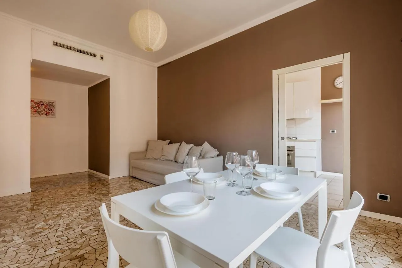 Апартаменты Spacious And Elegant House In Brera By Easylife Милан